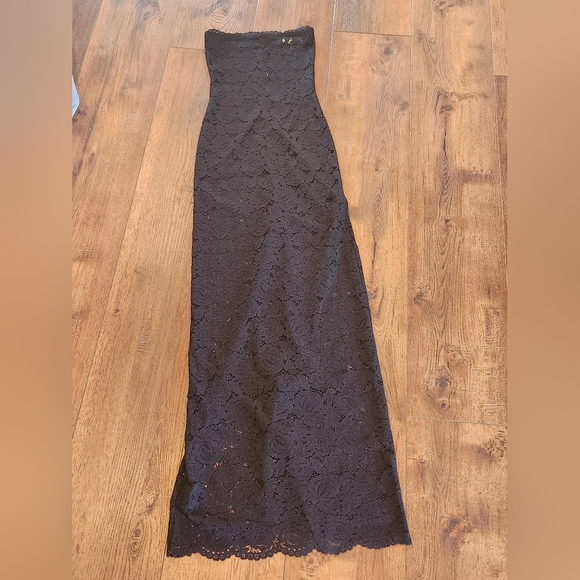 Hyphen Lace Un-Lined Maxi Dress Size US2/ UK6 | NWOT Revenge Dress !! - Picture 5 of 9